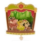 Simba, Timon and Pumbaa Slider Pin – The Lion King – Disney Magical Theater – Limited Edition Pin
