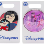 The Incredibles Open Edition Pins