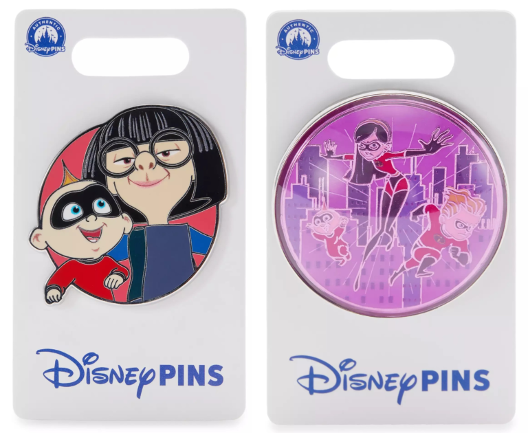 The Incredibles Open Edition Pins