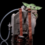The Mandalorian and Grogu Jetpack Sipper