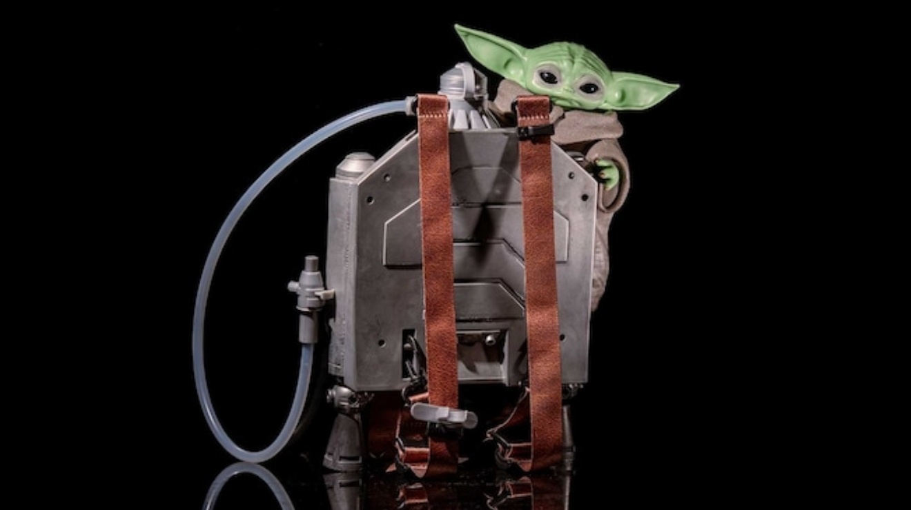 The Mandalorian and Grogu Jetpack Sipper