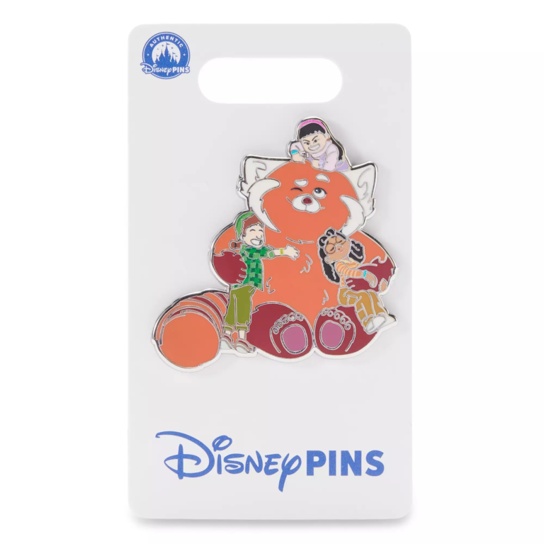 Turning Red Cast Pin at Disney Store