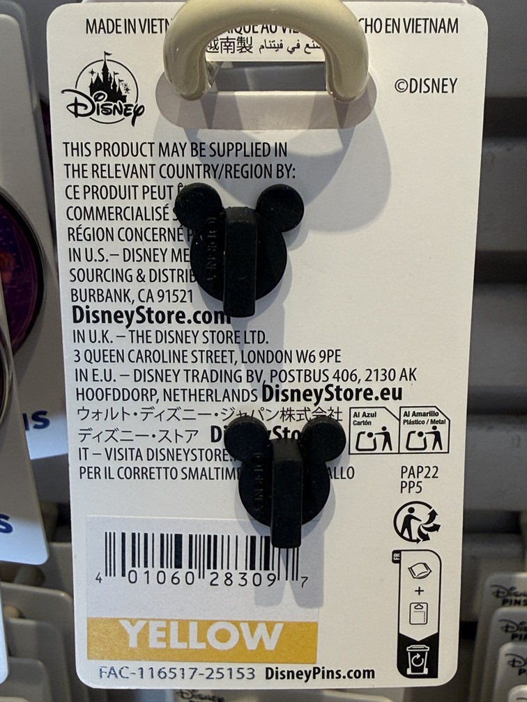 Violet, Dash and Jack-Jack Domed Pin – The Incredibles OE Pin Back