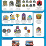Walt Disney World Pins Preview Sheet May 2026