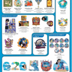 Walt Disney World Resort June 2026 Pins Preview Sheet