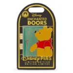 Winnie the Pooh and Piglet Hinged Pin – Disney Enchanted Doors – Limited Edition