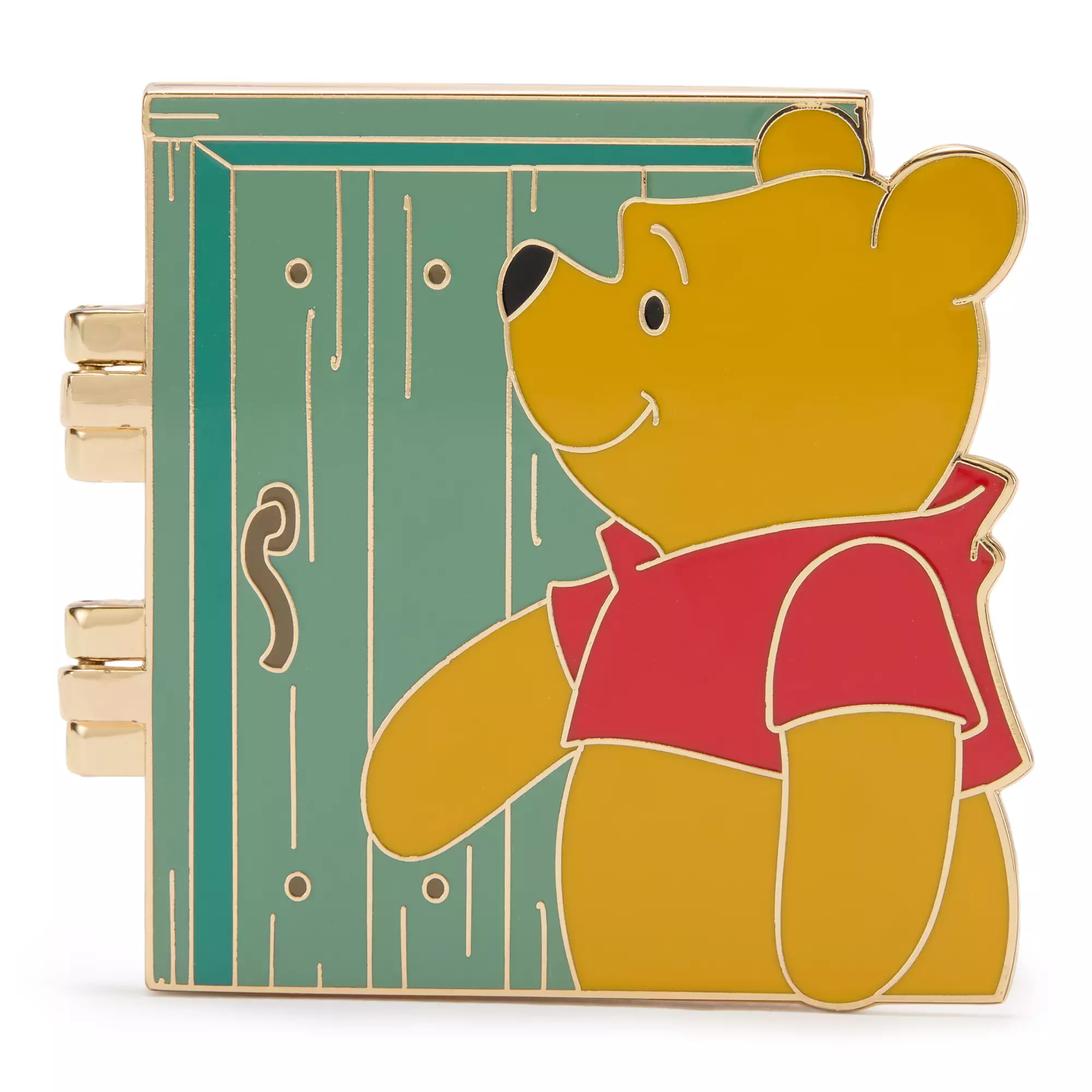 Winnie the Pooh and Piglet Hinged Pin – Disney Enchanted Doors – Limited Edition Pin