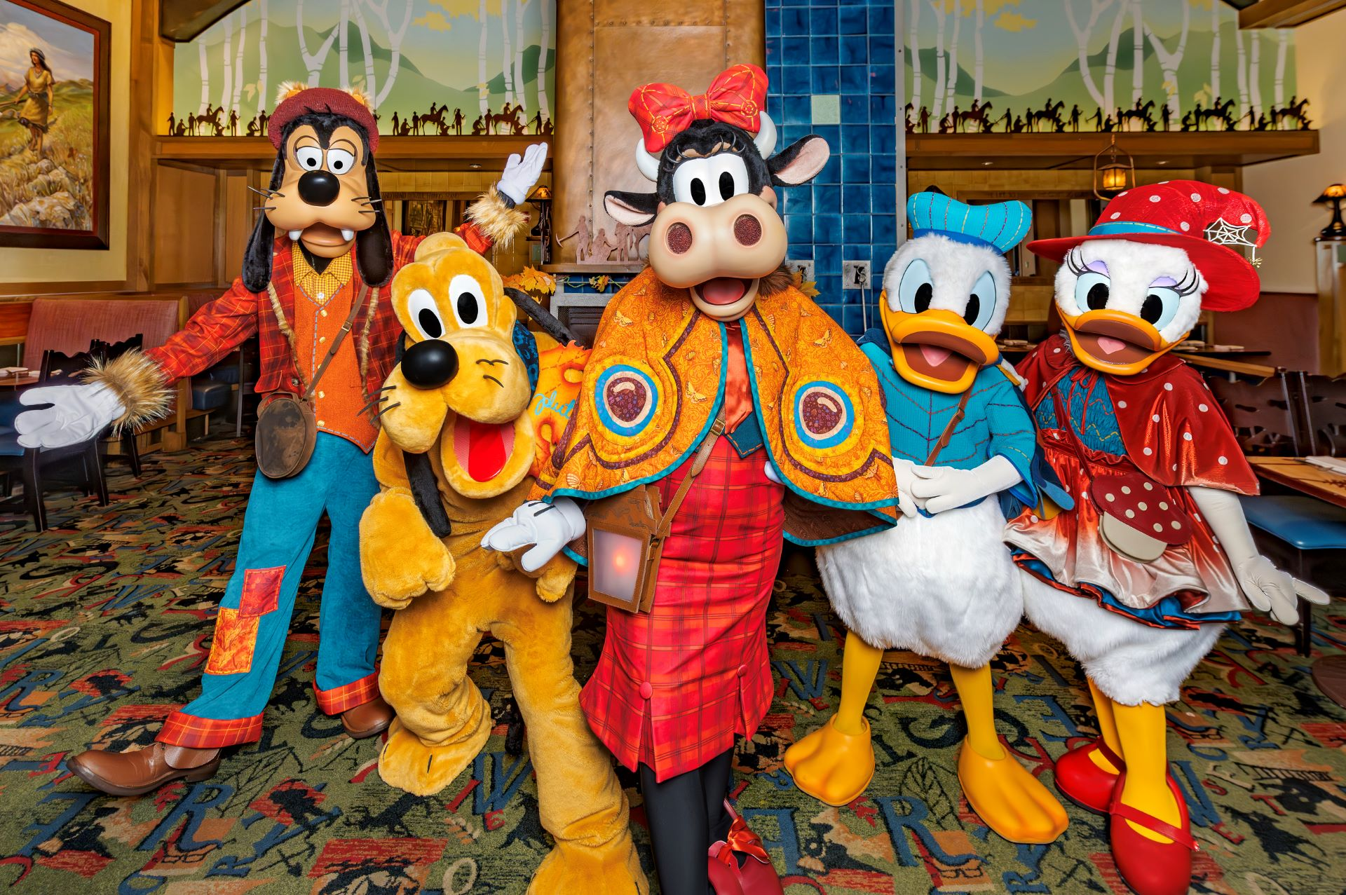 Clarabelle’s Enchanted Halloween Dinner at Storytellers Cafe