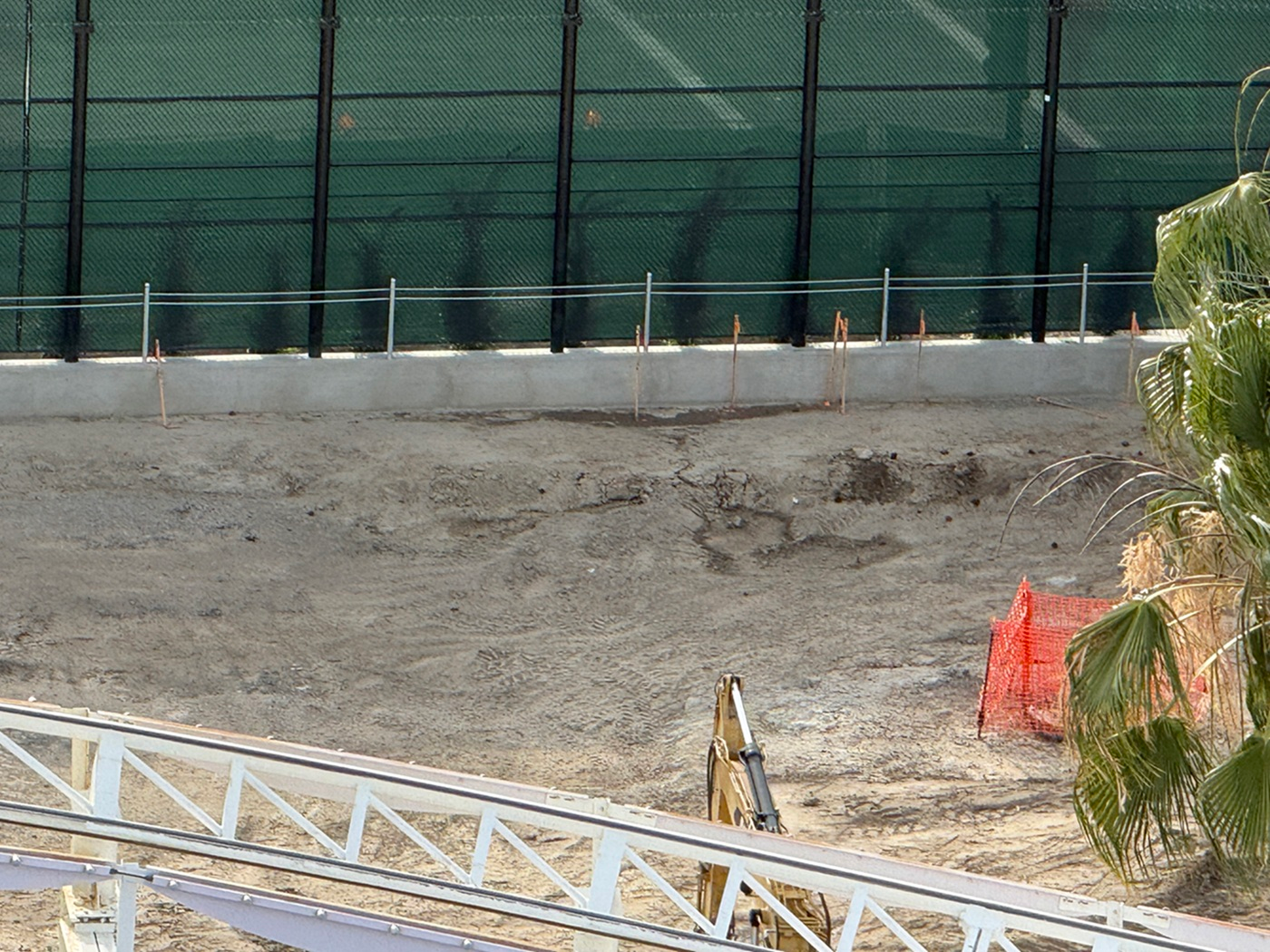 DCA Coco Attraction Construction Site