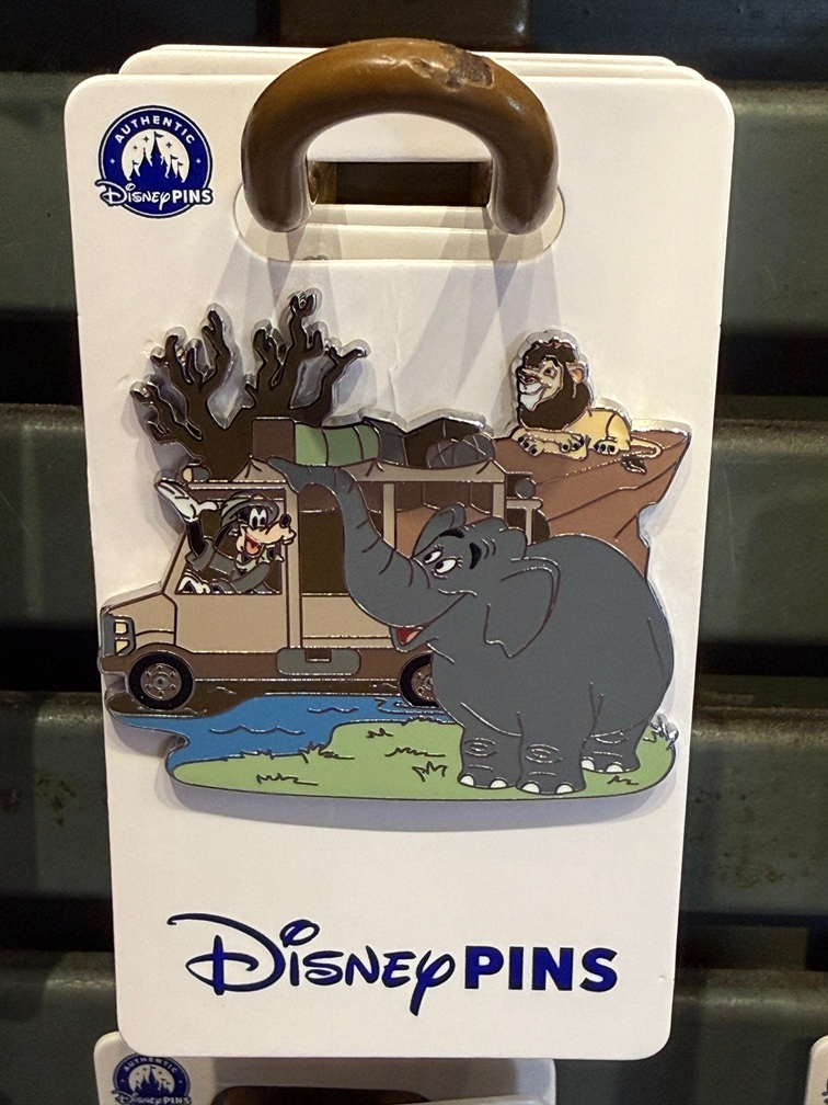 Disney Animal Kingdom New Pin - Goofy Driving Safari Truck