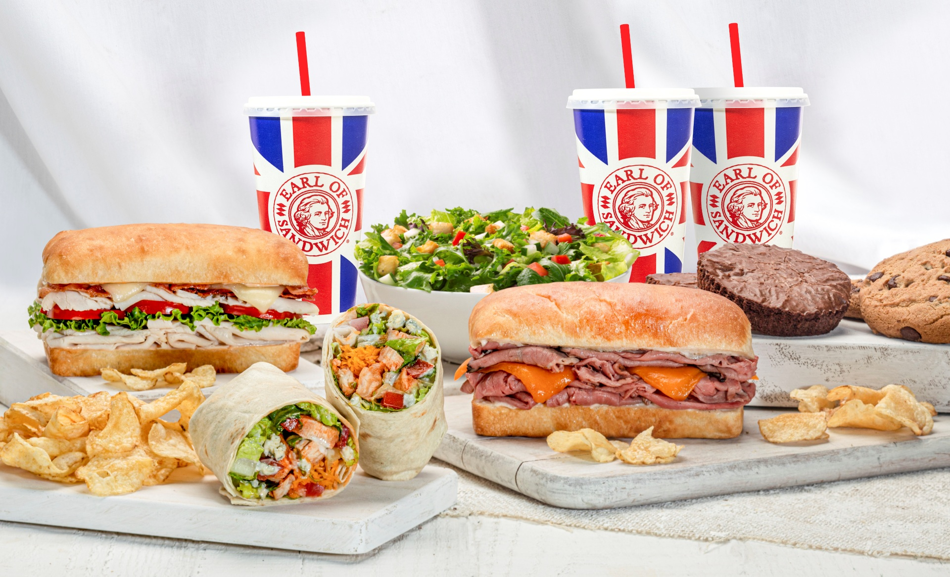 Earl of Sandwich at Disneyland Resort