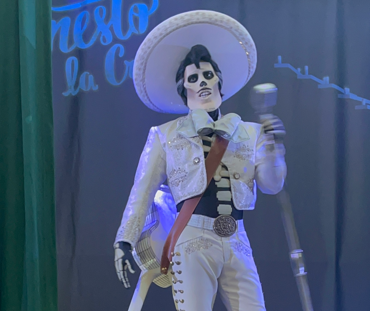 Ernesto de la Cruz at Oogie Boogie Bash Image