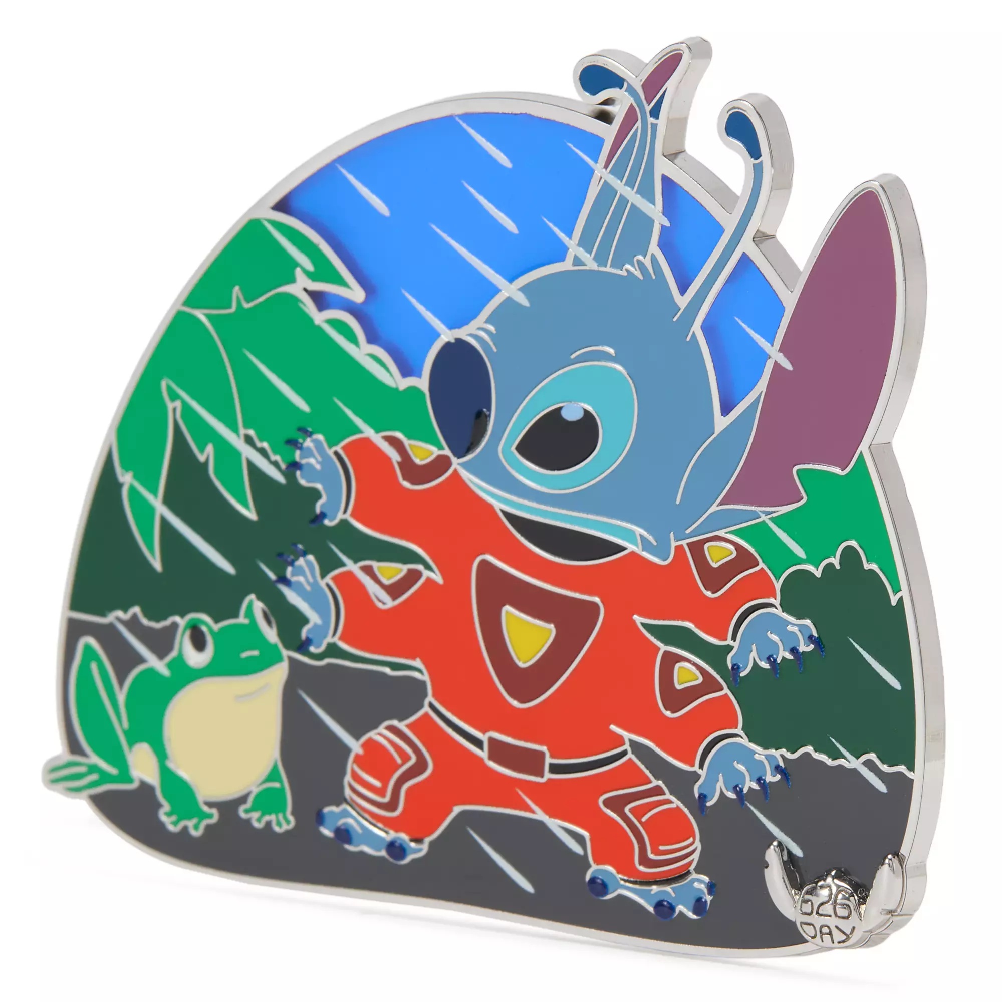 Experiment 626 Day 2026 Mini Jumbo Pin – Lilo & Stitch – Limited Edition Pin