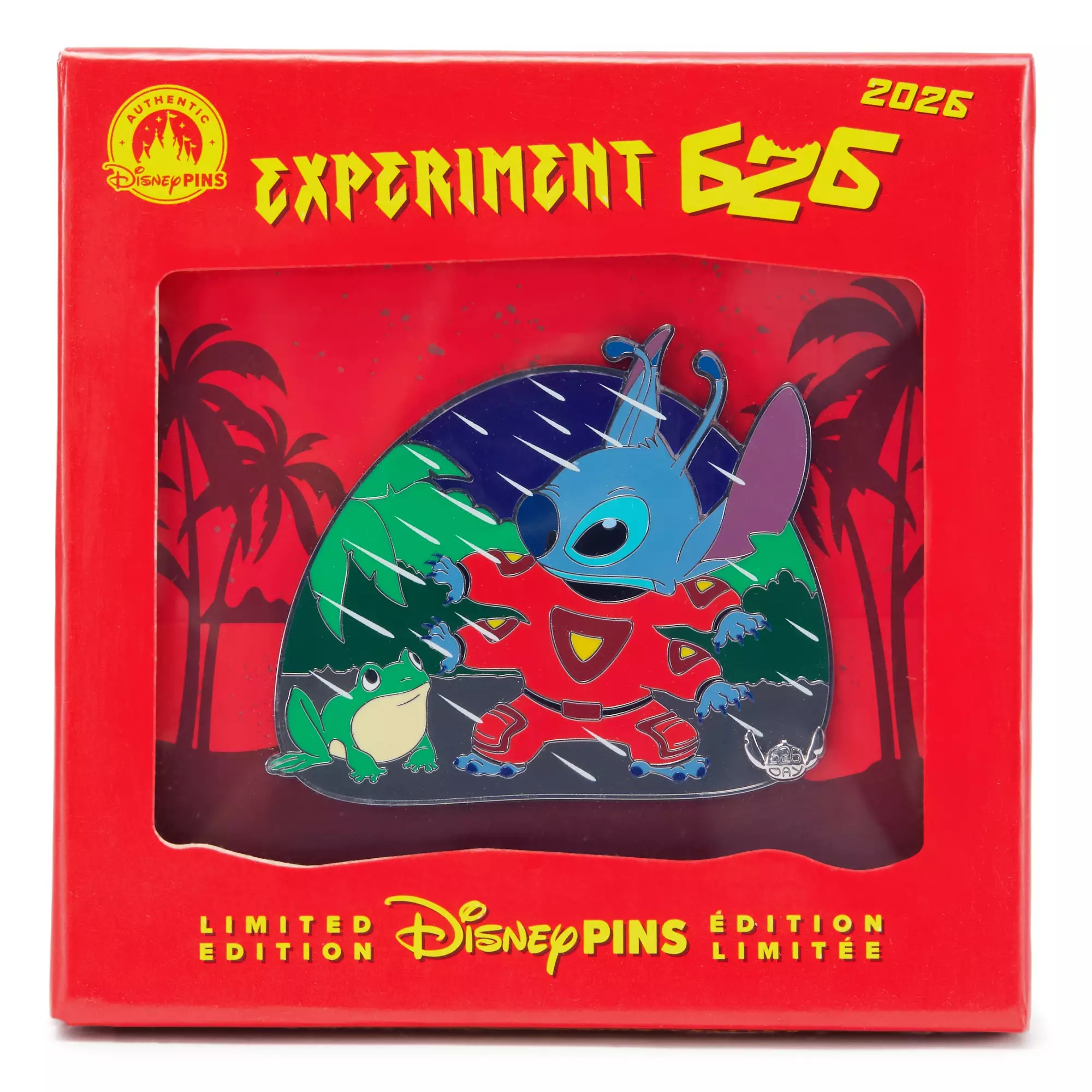 Experiment 626 Day 2026 Mini Jumbo Pin – Lilo & Stitch – Limited Edition