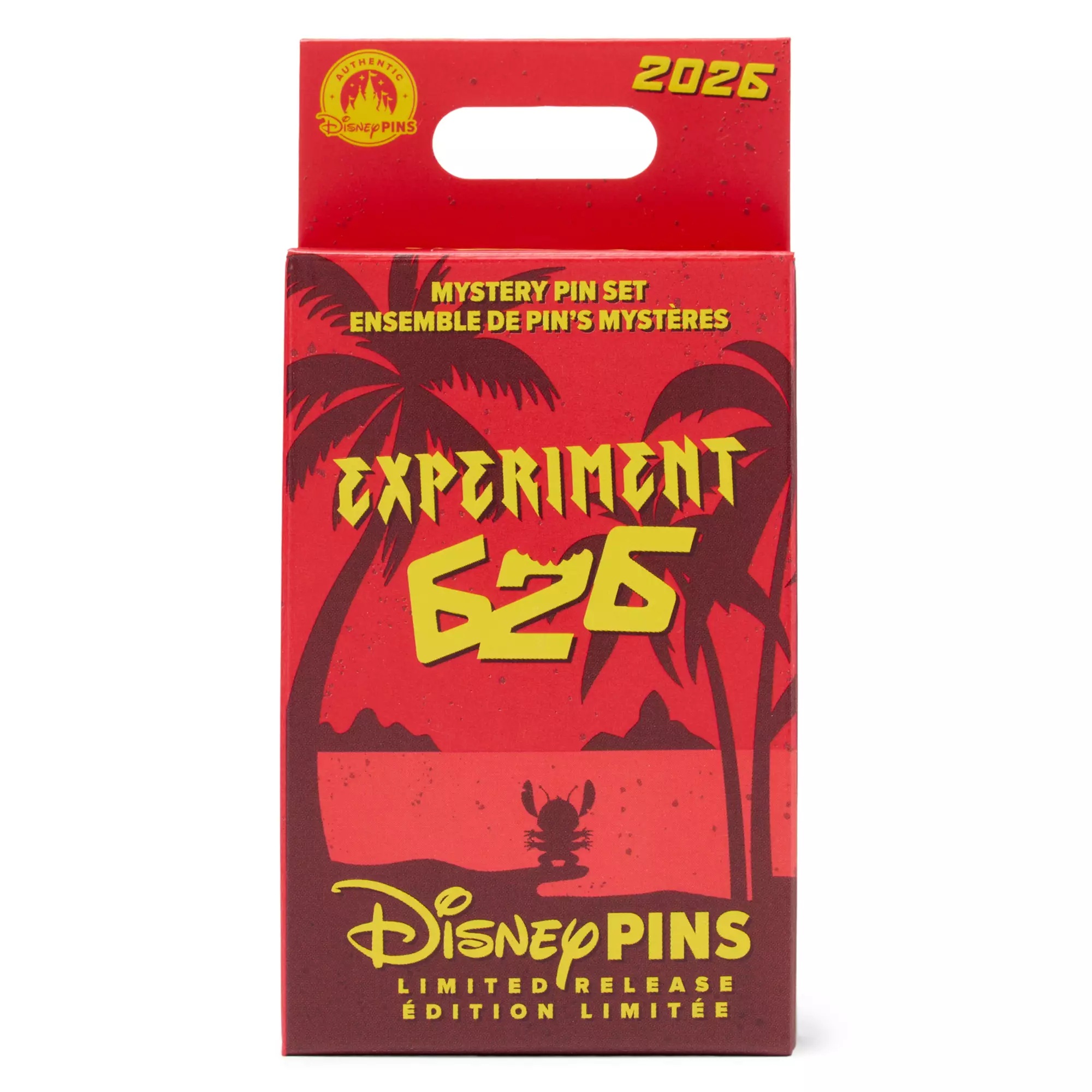 Experiment 626 Day 2026 Mystery Pin Blind Pack – Lilo & Stitch – Limited Release Mystery Box