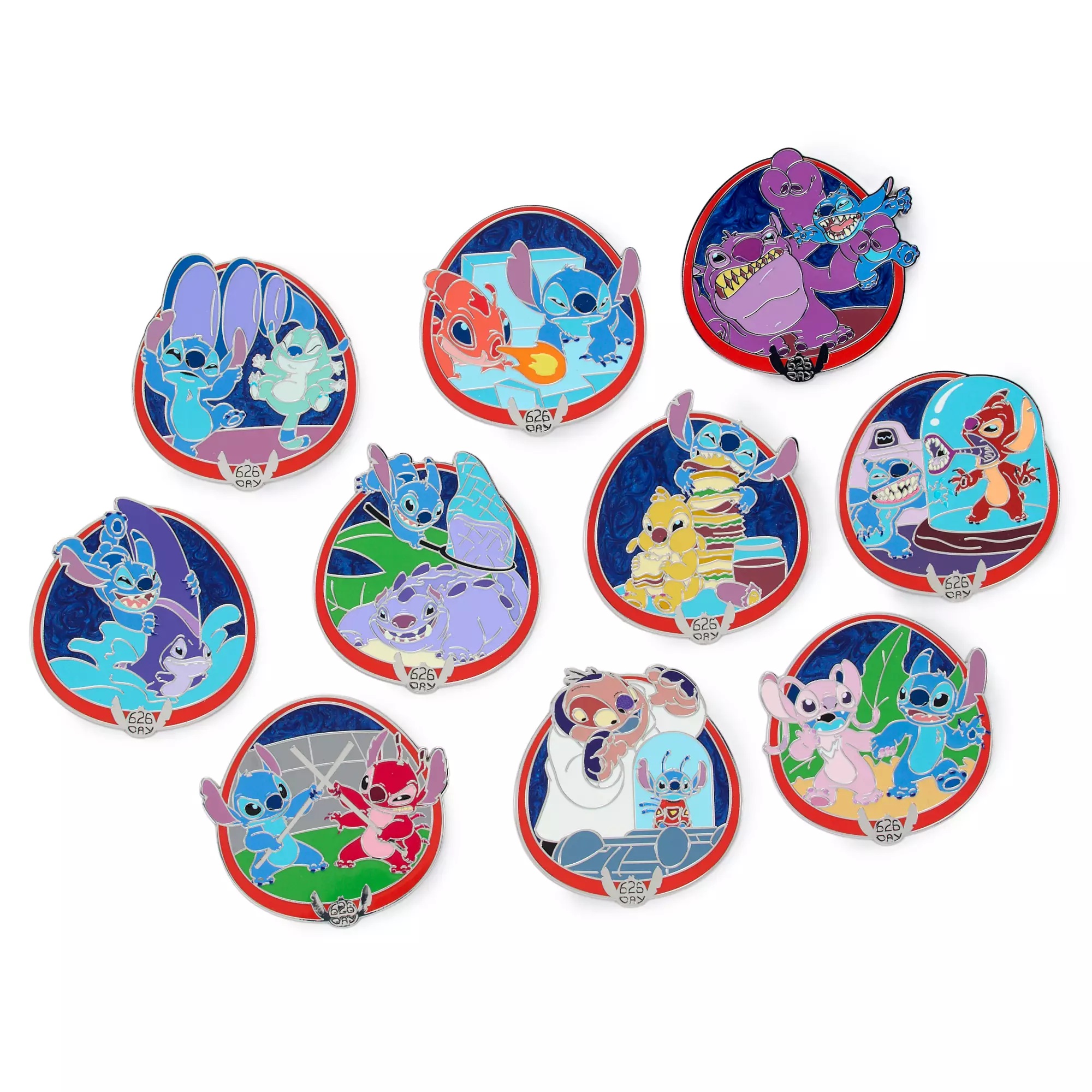 Experiment 626 Day 2026 Mystery Pin Blind Pack – Lilo & Stitch – Limited Release Pin Set