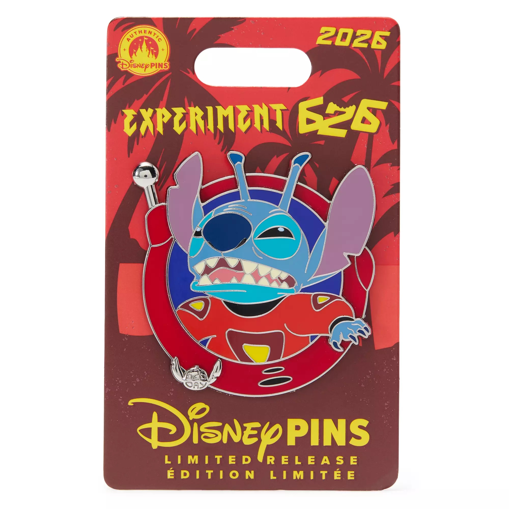 Experiment 626 Day 2026 Pin – Lilo & Stitch – Limited Release