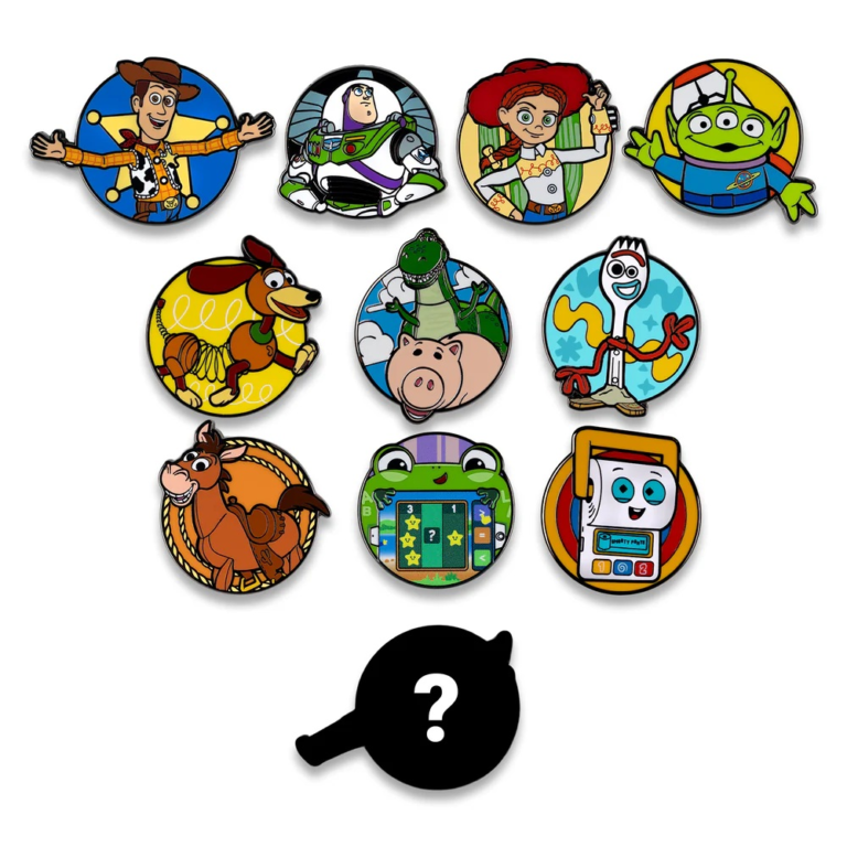Figpin Toy Story Mystery Pin Set - Series 1