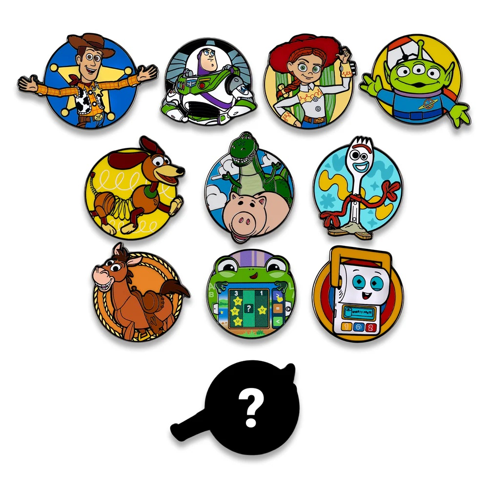 Figpin Toy Story Mystery Pin Set - Series 1