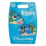 Finding Dory 10th Anniversary Pin Set – Limited Edition