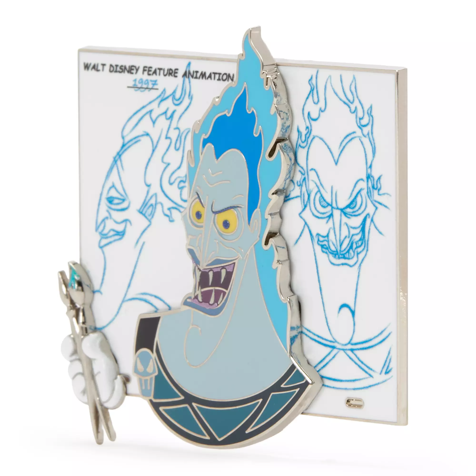 Hades Pin – Hercules – Brush of Magic – Limited Edition Pin