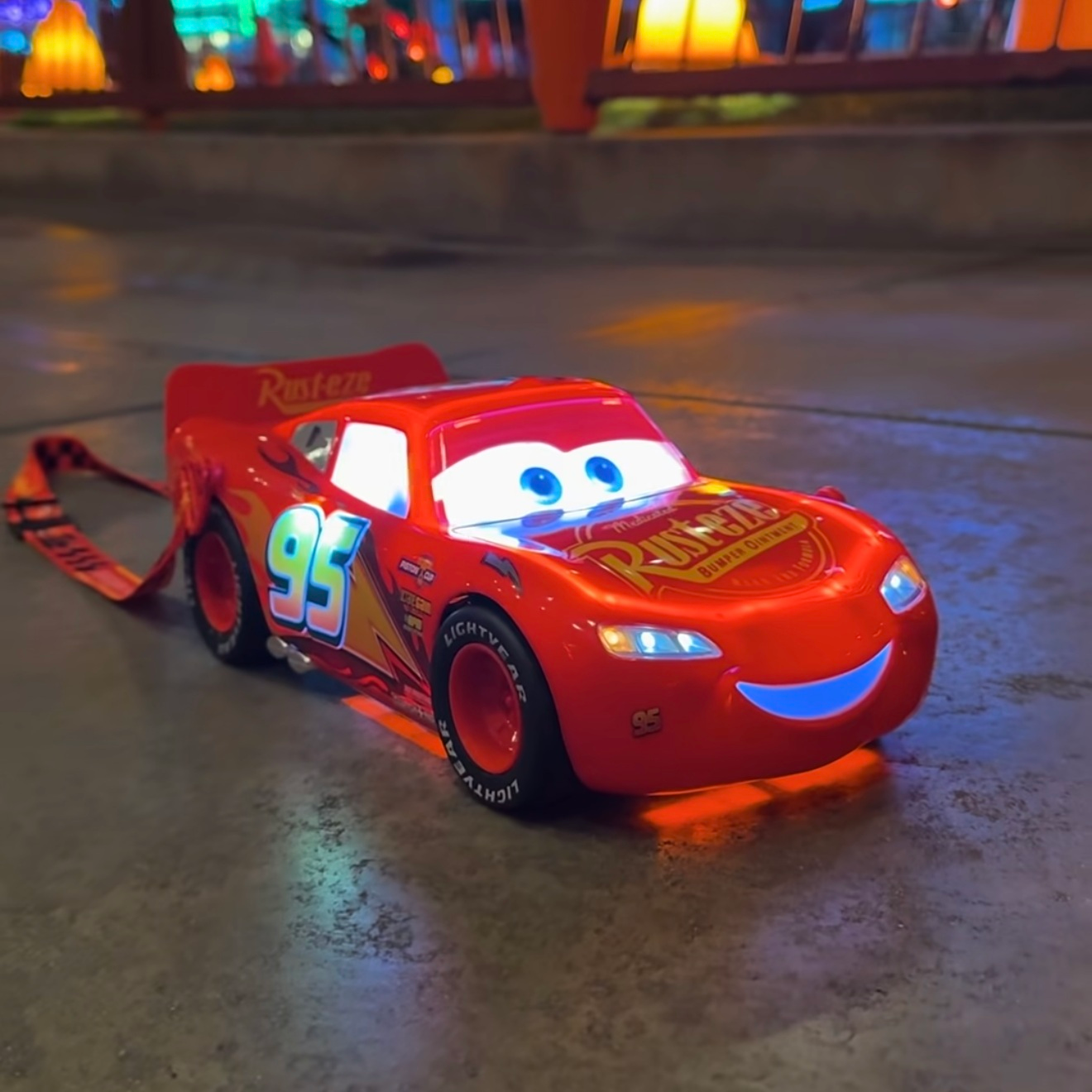 Lightning McQueen Popcorn Bucket coming to Disney Parks