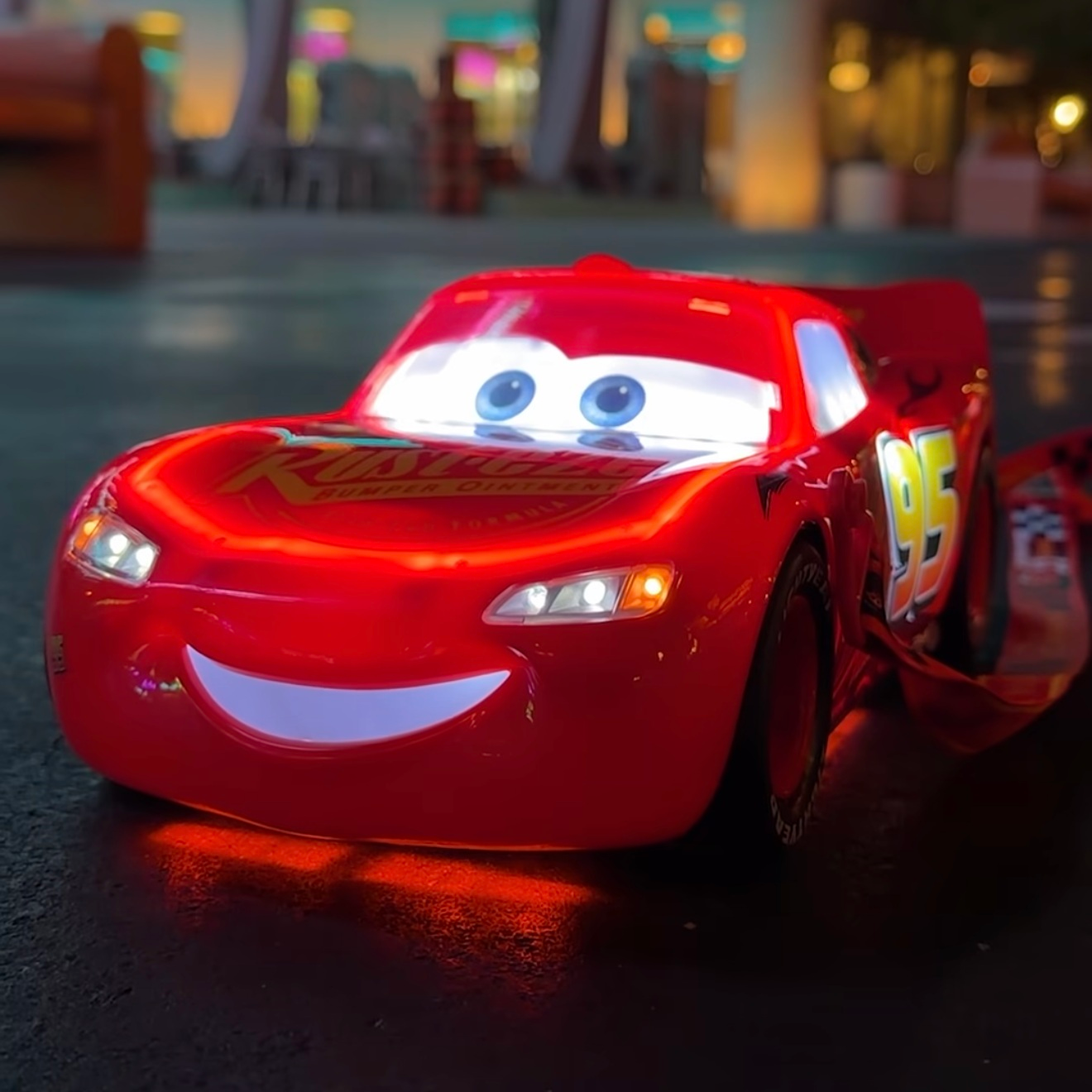 Lightning McQueen Popcorn Bucket