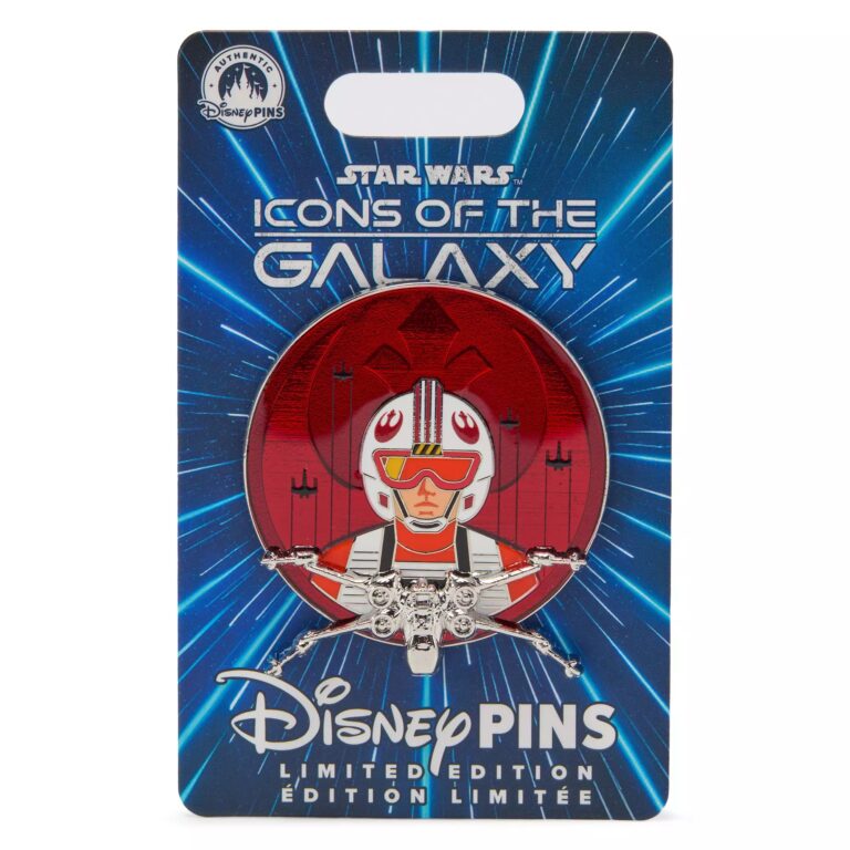 Luke Skywalker Pin – Star Wars – Limited Edition