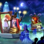 Madame Leota’s Swinging Wake – A Haunted Mansion Street Party