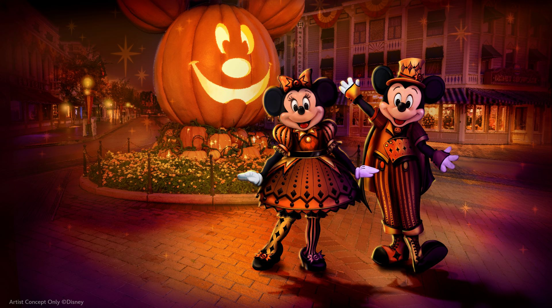 Mickey Mouse & Friends will Debut New Costumes this Halloween Season at Disneyland 2026
