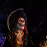 New Magic at Pirates of the Caribbean at Disneyland - Skeleton Pirate Audio Animatronics