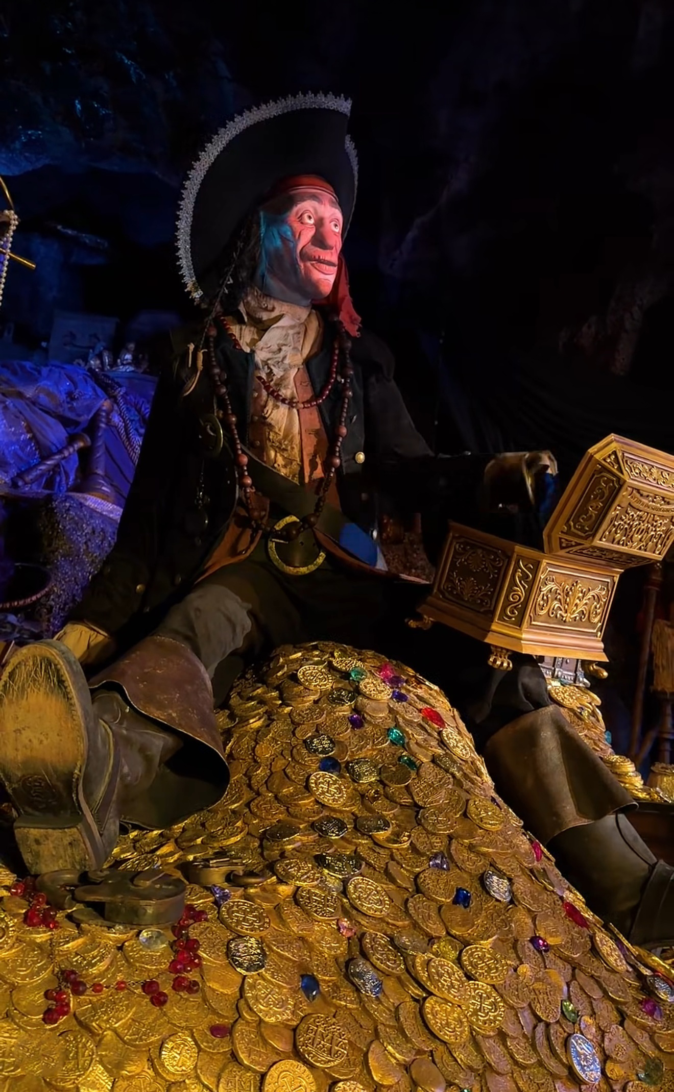 New Magic at Pirates of the Caribbean at Disneyland