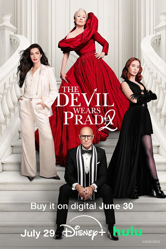 The Devil Wears Prada 2 Now on Digital