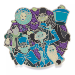 The Haunted Mansion Cast Pin-1