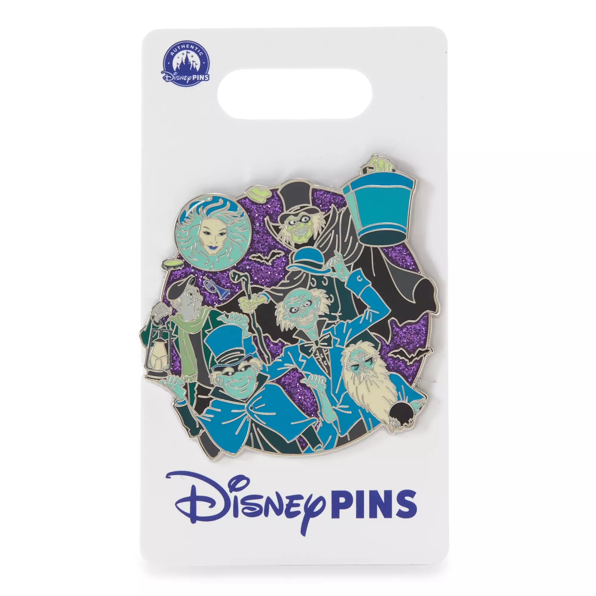 The Haunted Mansion Cast Pin-2