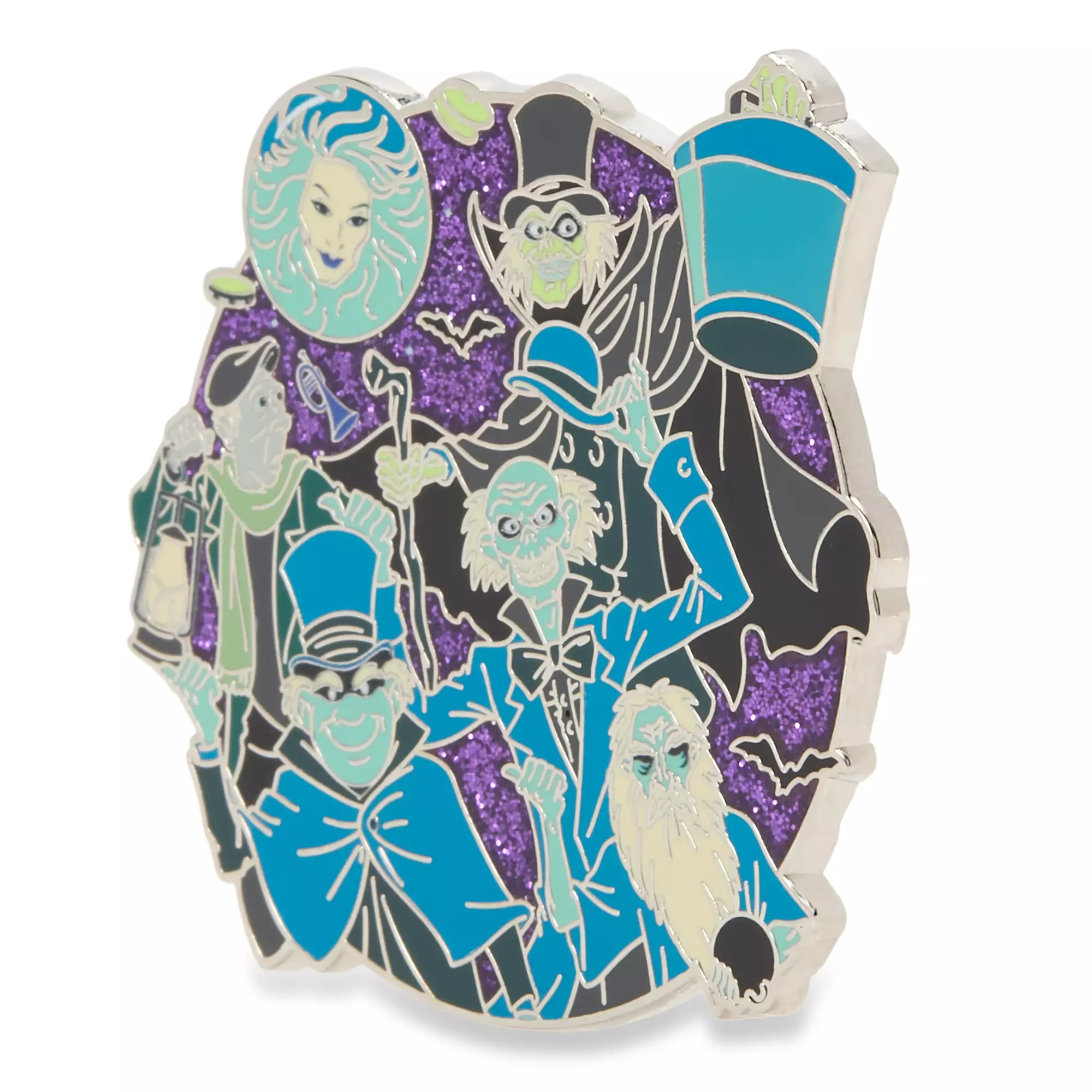 The Haunted Mansion Cast Pin