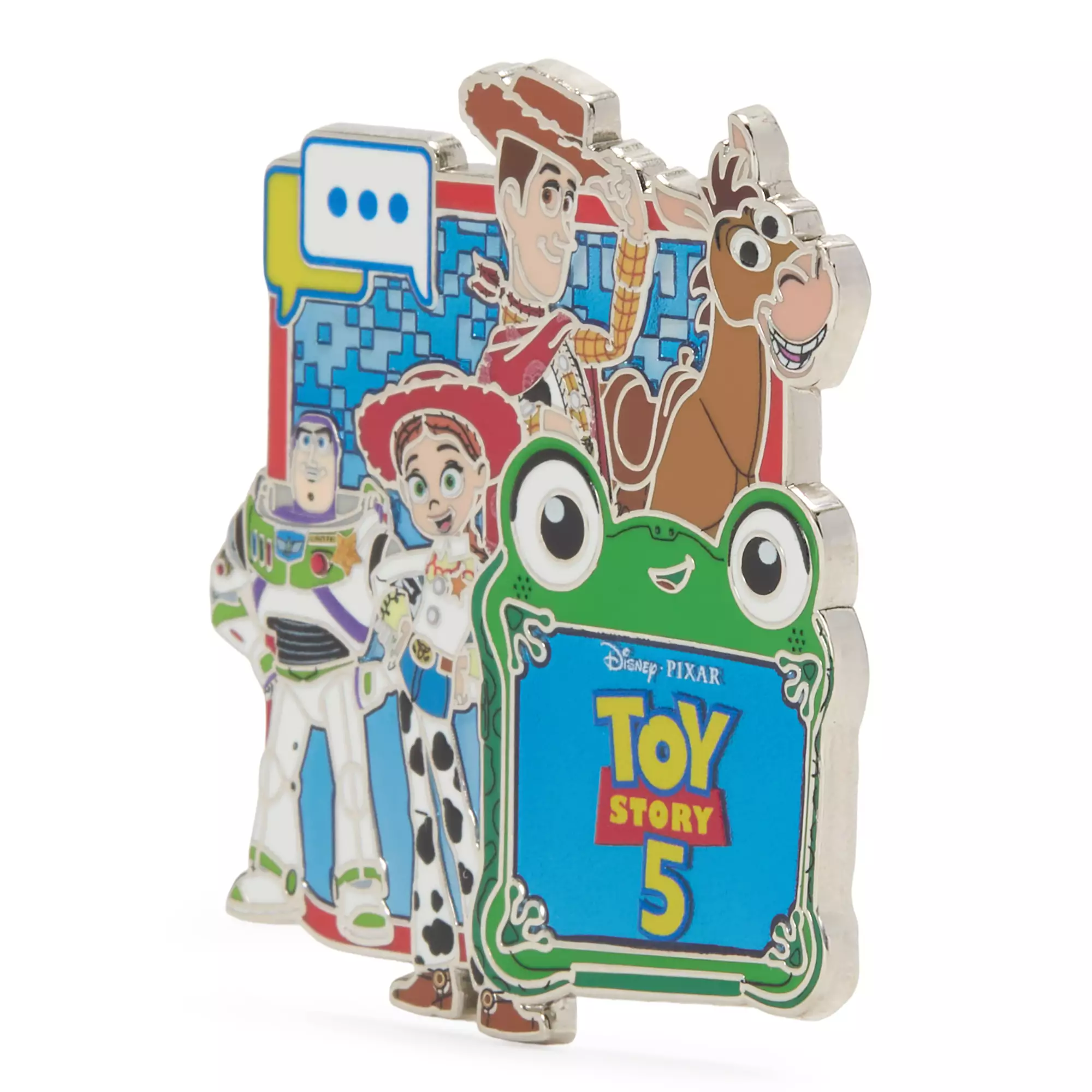 Toy Story 5 Cast and Logo Pin – Limited Release Pin