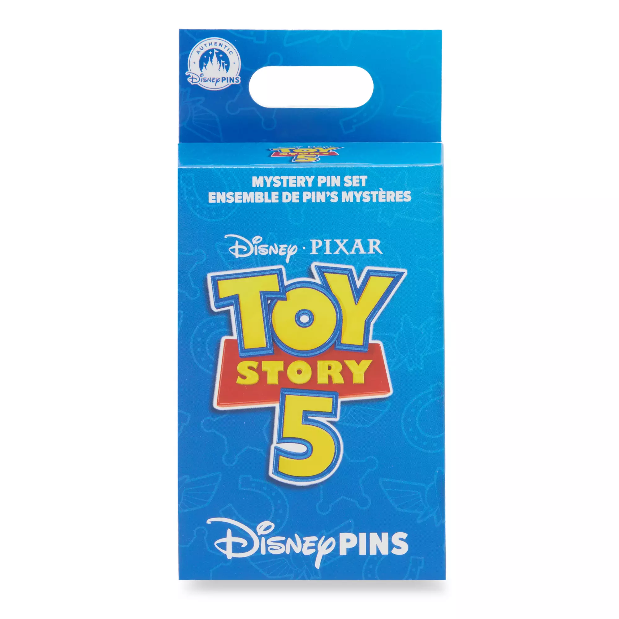 Toy Story 5 Mystery Pin Blind Pack – 2-Pc Mystery Pin Set