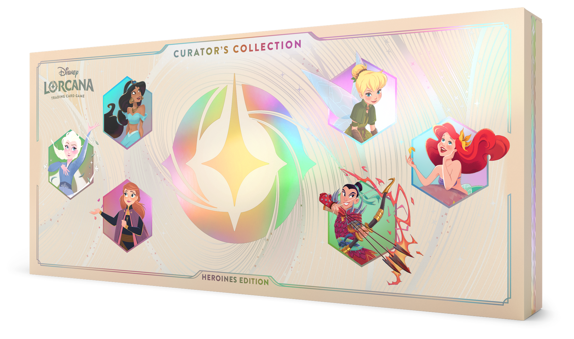 2026 Disney Lorcana Curators Collection 1