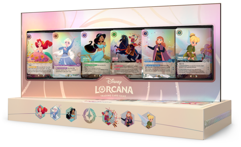 2026 Disney Lorcana Curators Collection 2
