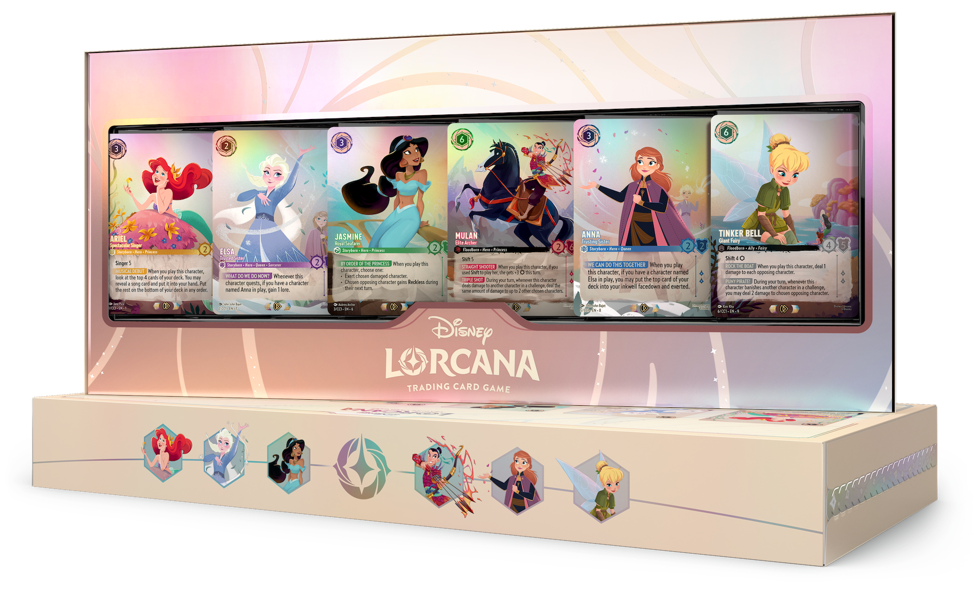2026 Disney Lorcana Curators Collection 2