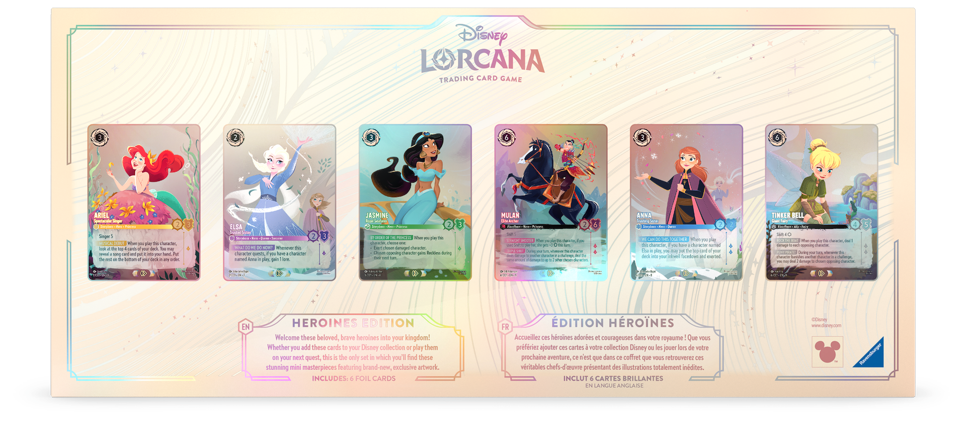 2026 Disney Lorcana Curators Collection 3