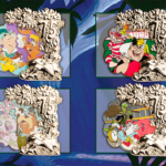 D23 Exclusive Alice in Wonderland 75th Anniversary Pins coming to DisneyStore.com