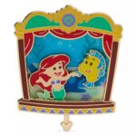 Ariel and Flounder Slider Pin – The Little Mermaid – Disney Magical Theater – Limited Edition Pin