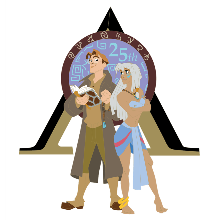 Atlantis 25th Anniversary Mini Jumbo Pin