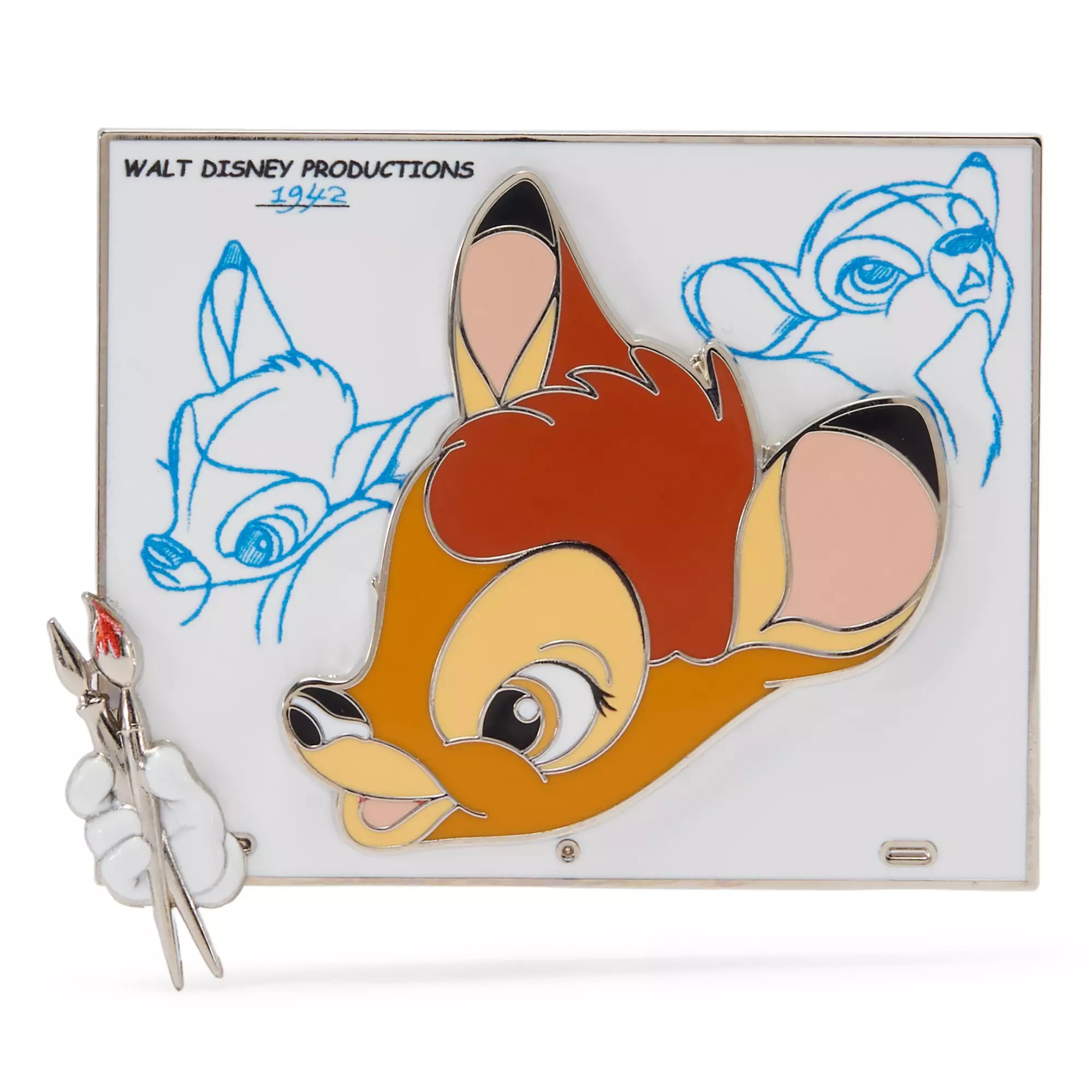 Bambi Pin – Brush of Magic – Limited Edition Pin
