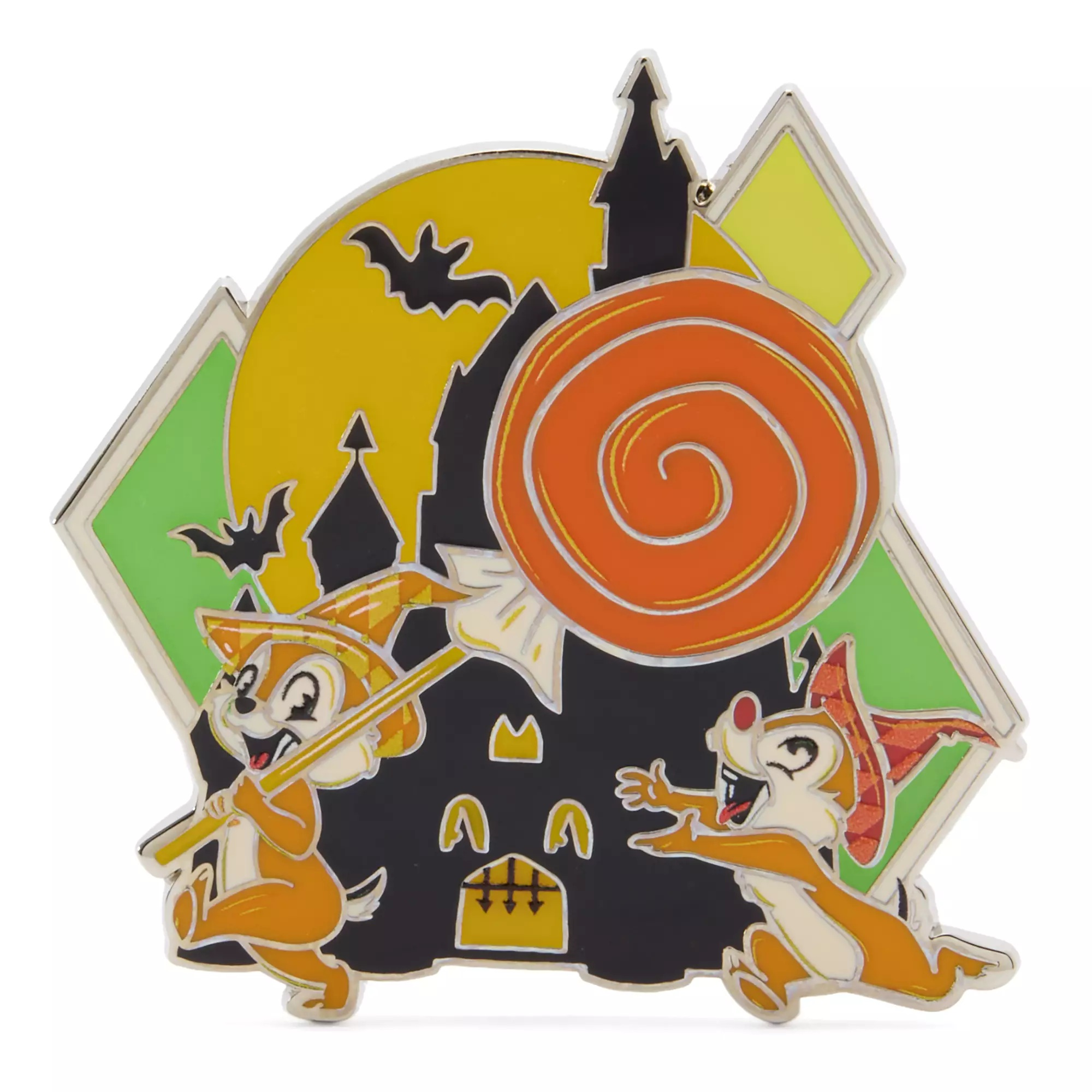 Chip 'n Dale Glow-in-the-Dark ''Happy Halloween'' Pin 2026