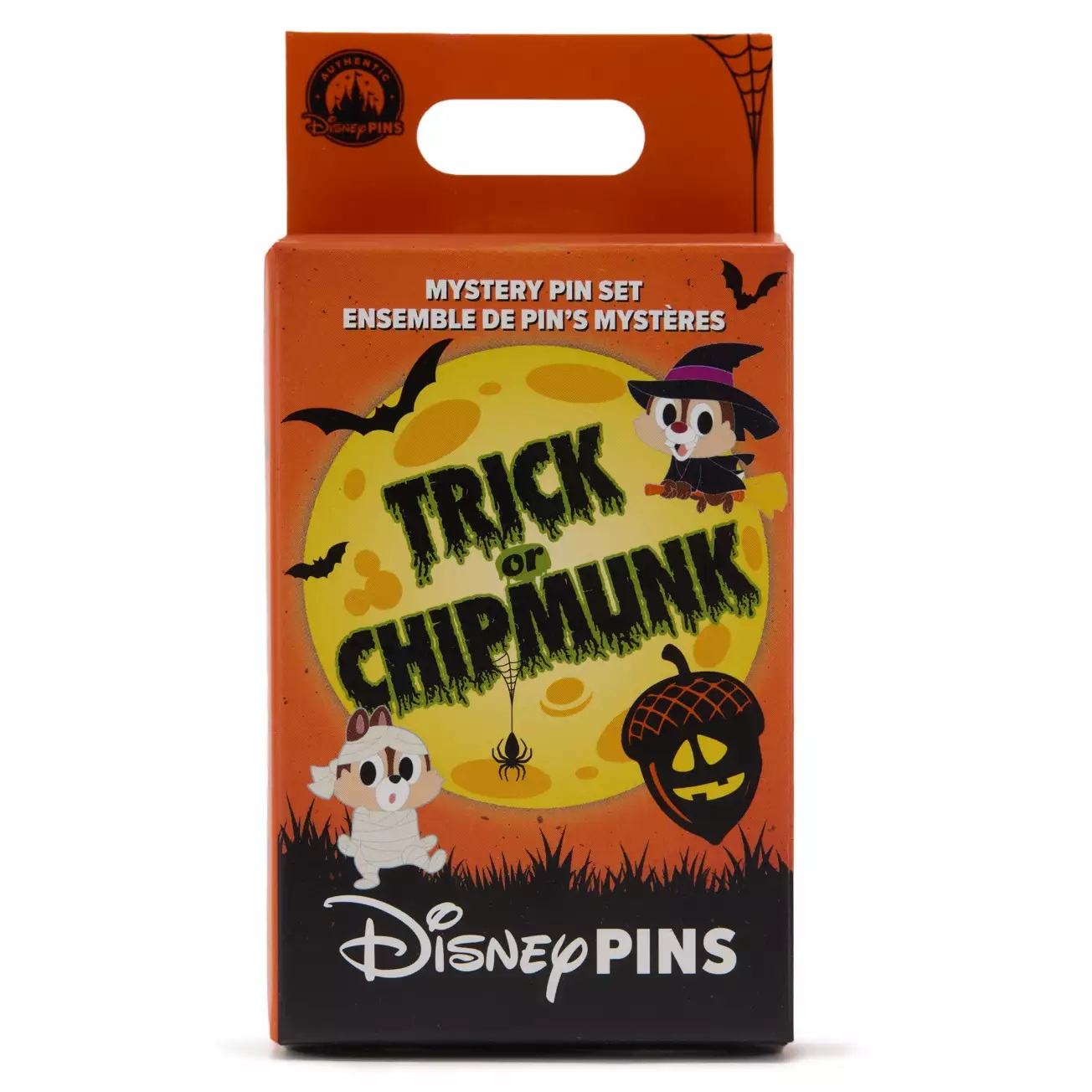 Chip n' Dale ''Trick or Chipmunk'' Mystery Pin Blind Box Pack