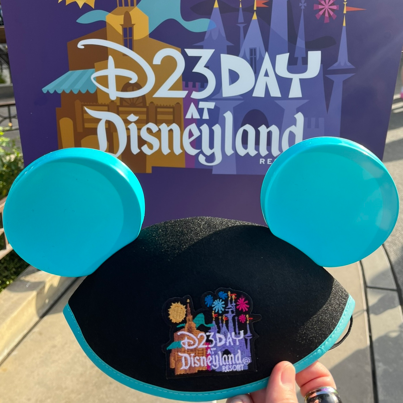 D23 Day Complimentary Ear Hats