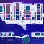 D23 Ultimate Disney Fan Event 2026 Showfloor Map